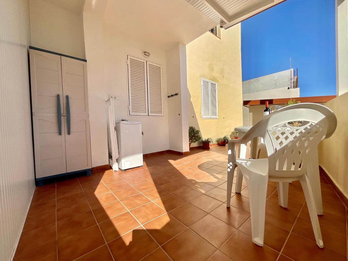 F&M 'Con Terraza Y Tranquilidad' Appartement La Laguna  Buitenkant foto