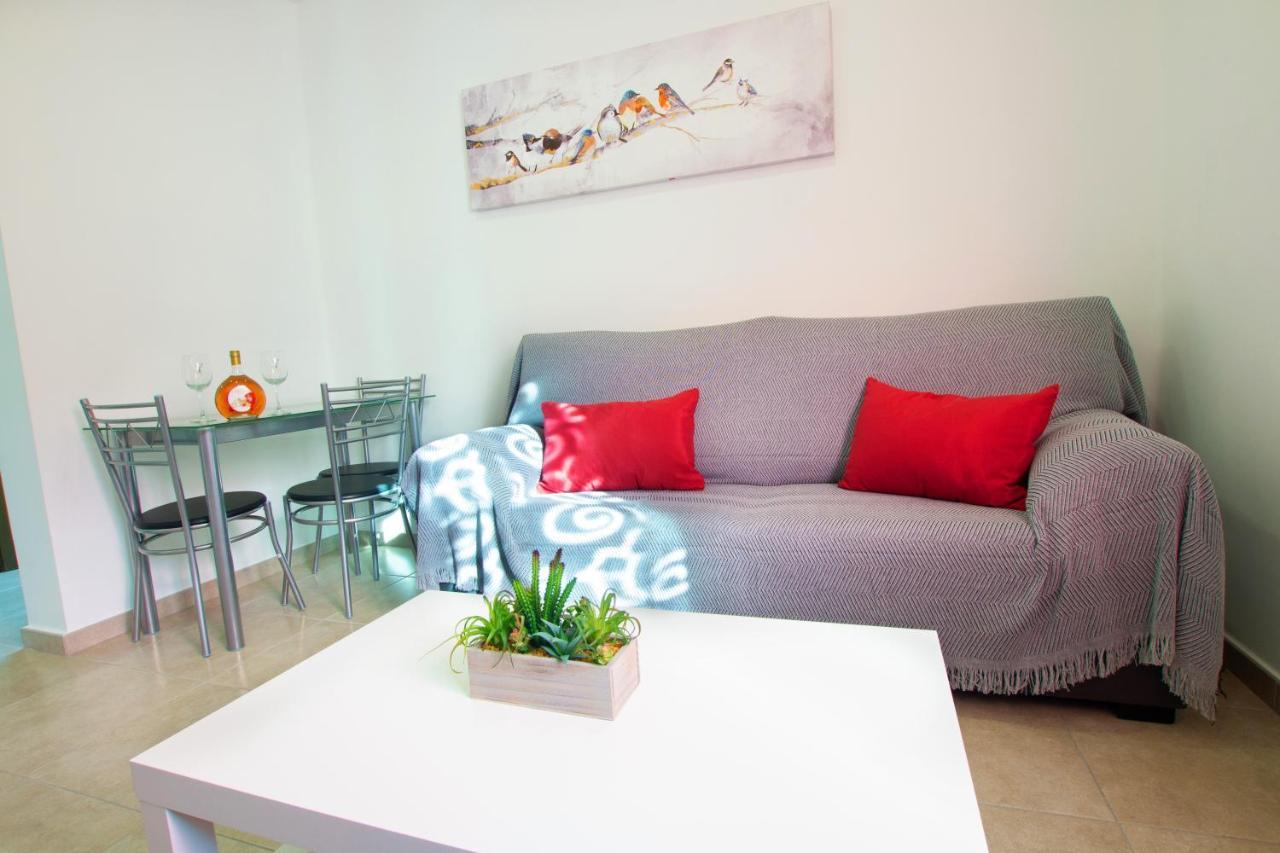 F&M 'Con Terraza Y Tranquilidad' Appartement La Laguna  Buitenkant foto