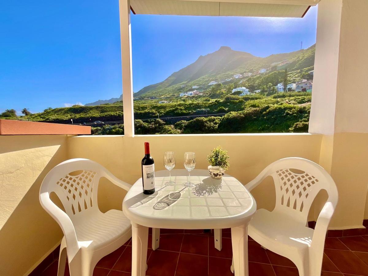 F&M 'Con Terraza Y Tranquilidad' Appartement La Laguna  Buitenkant foto